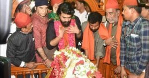Ramcharan visits dargah