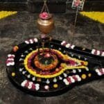 where are the shiva lingam brought from kailasam