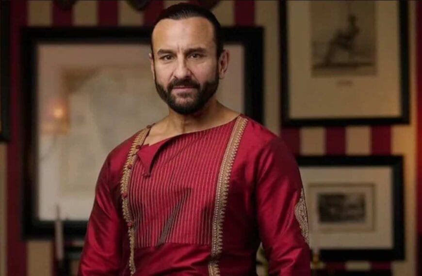 BJP Nitish Rane shocking comments on saif ali khan