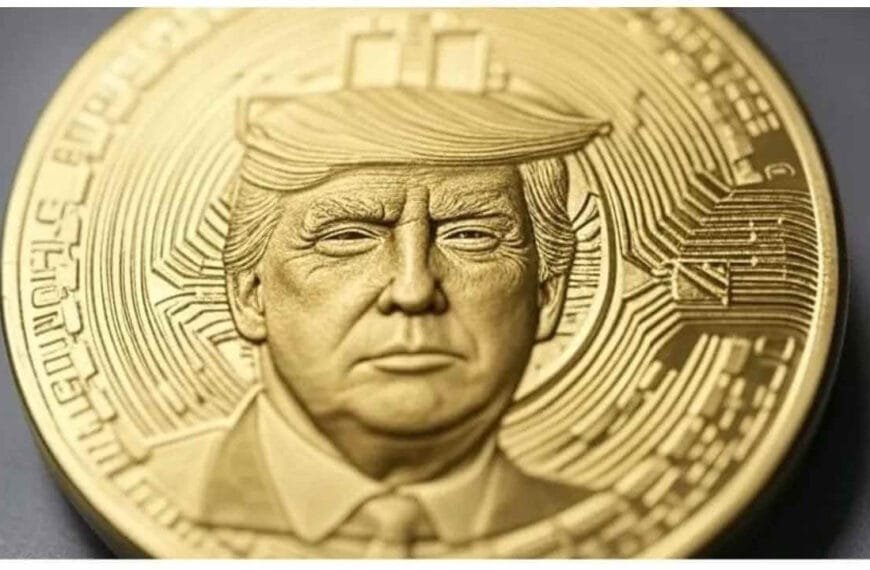 Donald Trump Meme Coin is worth 24 billion dollars