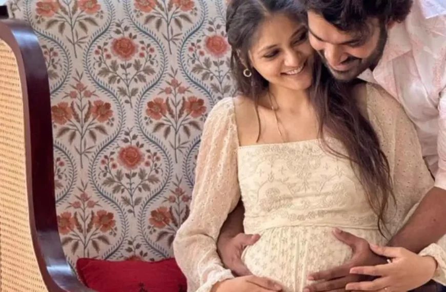 Kiran Abbavaram going to be a father