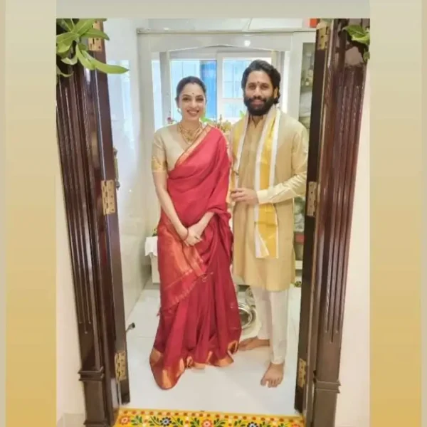 Naga Chaitanya calls sobhita dhulipala visakha queen