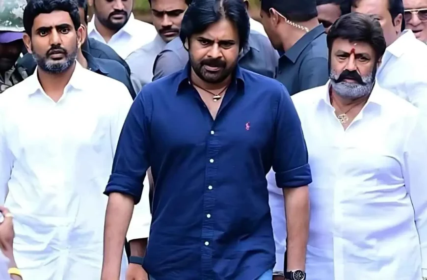 Pawan Kalyan Brother there are 4 mega brothers says janasena kiran royal
