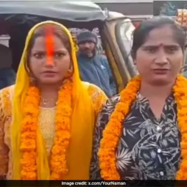 Woman Marry Each Other