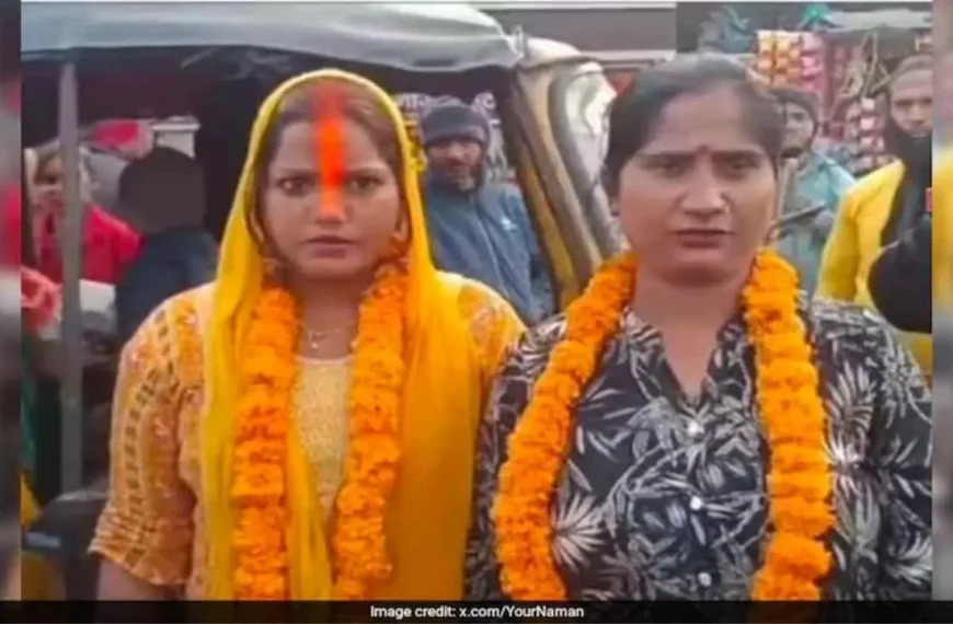 Woman Marry Each Other