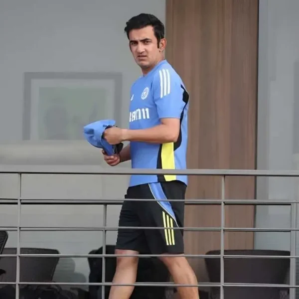 gautam gambhir is treding on social media