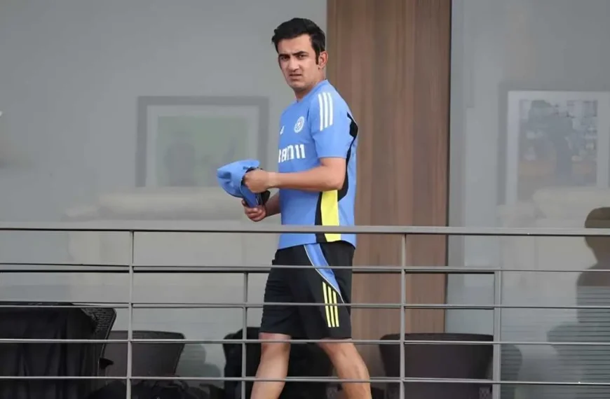 gautam gambhir is treding on social media