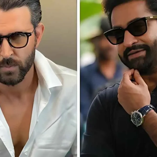 hrithik roshan to dance with jr ntr in War 2