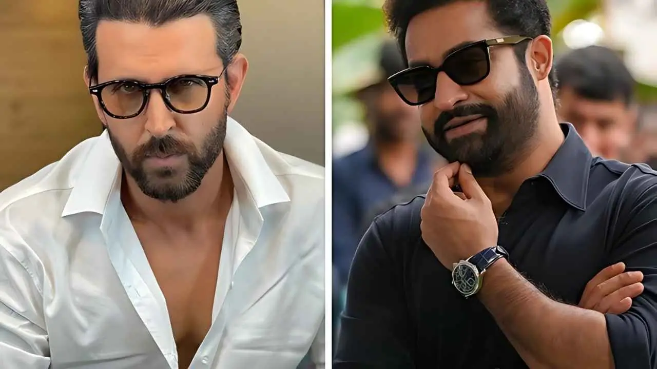 hrithik roshan to dance with jr ntr in War 2