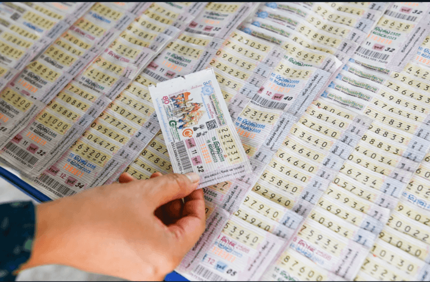 truck driver wins Lottery