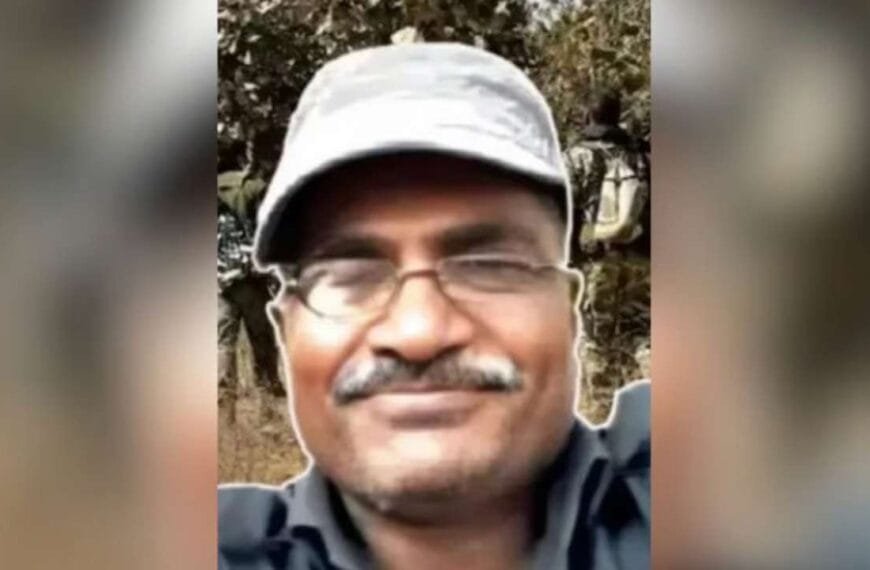 who is Maoist Leader Chalapati and why he wanted to kill chandrababu naidu