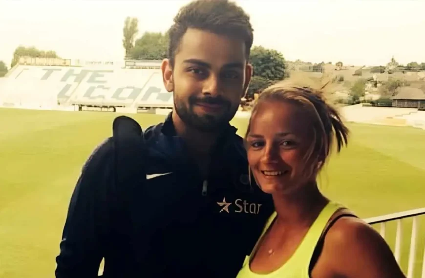 why Danielle Wyatt loved virat kohli and later married a woman