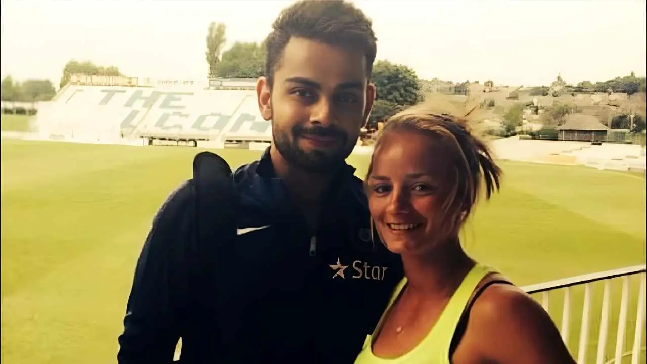 why Danielle Wyatt loved virat kohli and later married a woman