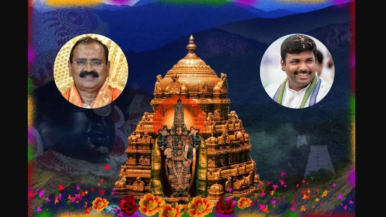 ysrcp reaction on Tirumala Stampede