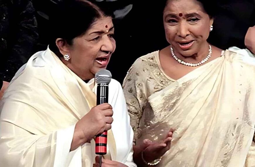Asha Bhosle reveals why she wears only white