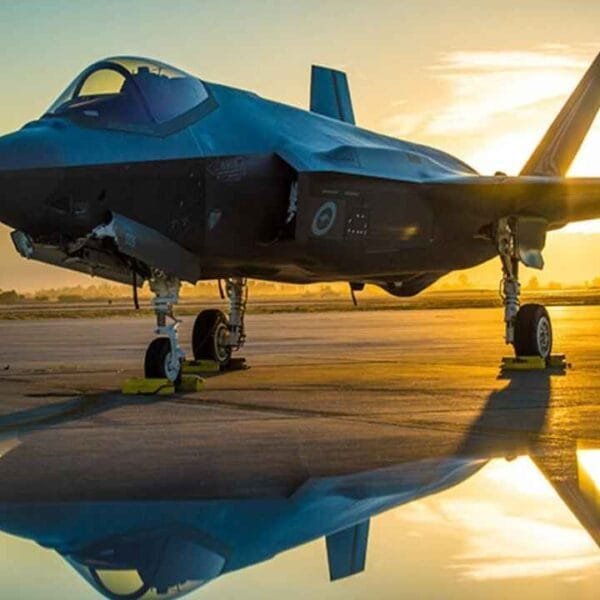 F 35 is going to be a game changer in india