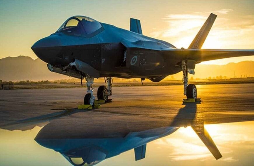 F 35 is going to be a game changer in india