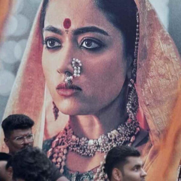 Hero vicky kaushal Scolds Rashmika Mandanna