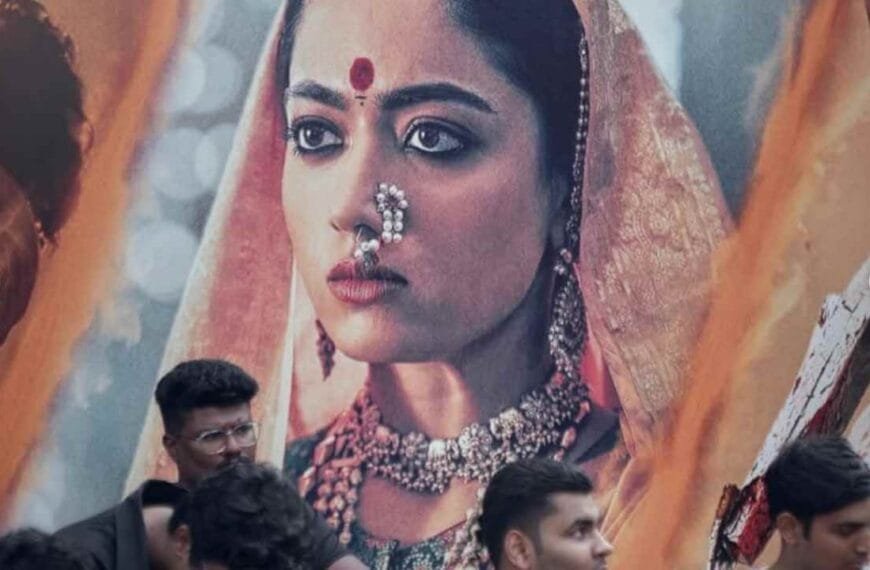 Hero vicky kaushal Scolds Rashmika Mandanna