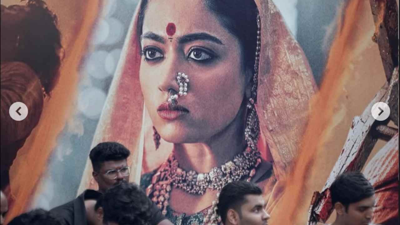 Hero vicky kaushal Scolds Rashmika Mandanna