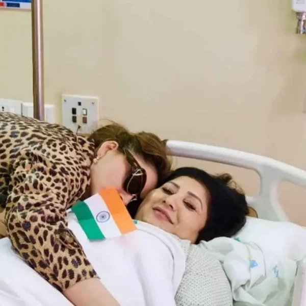 Urvashi Rautela About Chiranjeevi helping her mom