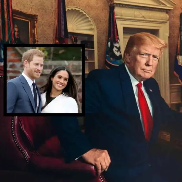 donald trump reacts on prince harry deportation from usa