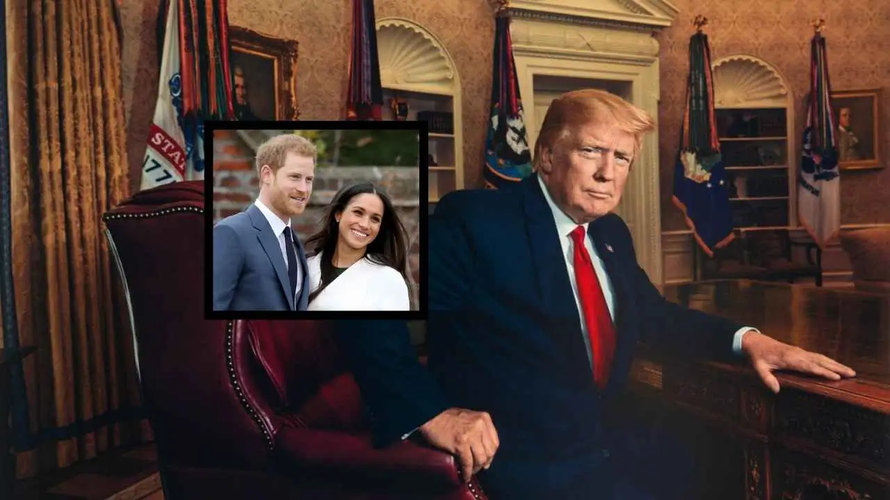 donald trump reacts on prince harry deportation from usa