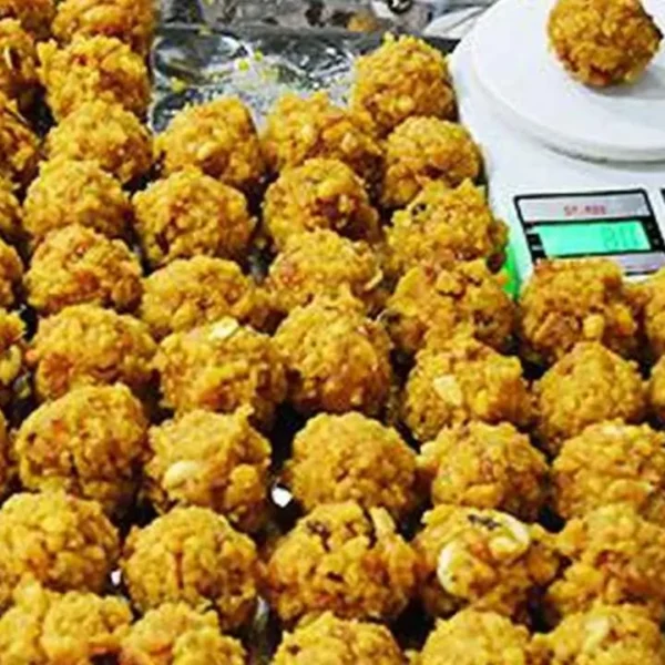 hair found in Vijayawada Kanaka Durga prasadam