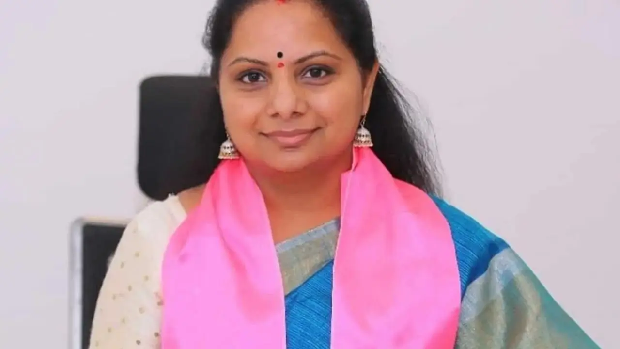 kalvakuntla kavitha says brs is maintaining pink book