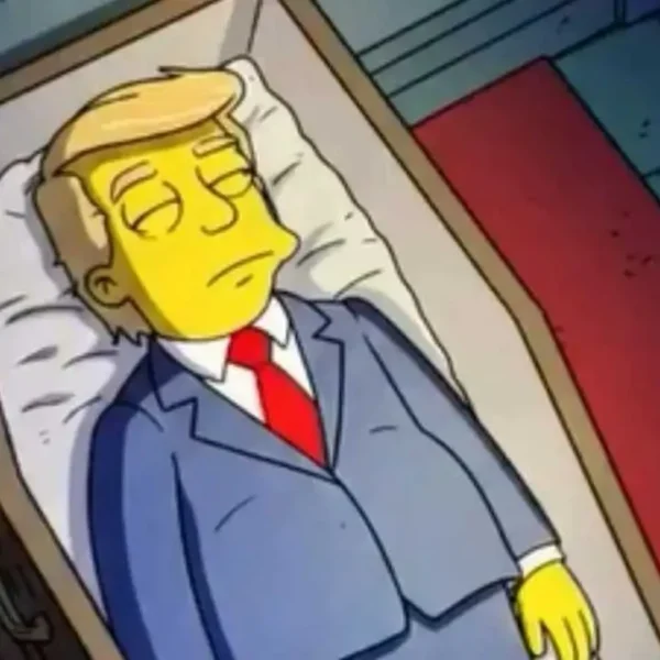 Donald Trump Simpsons did simpsons predicted trump death