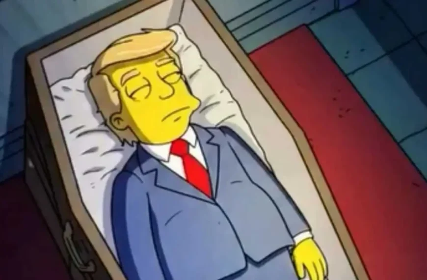 Donald Trump Simpsons did simpsons predicted trump death