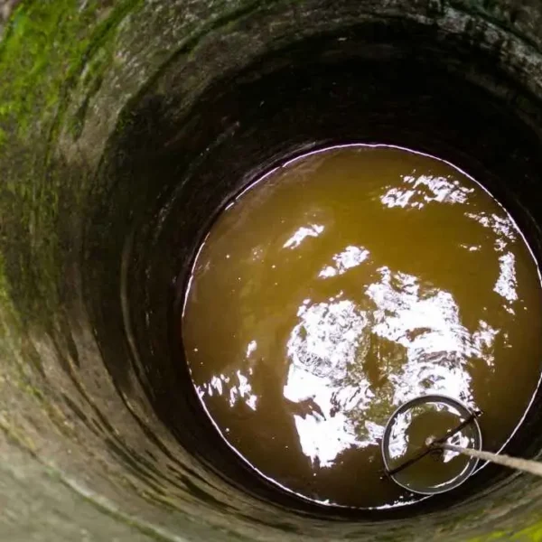 why wells are round in shape