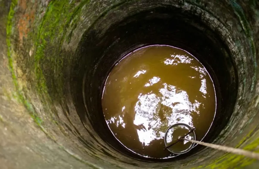 why wells are round in shape