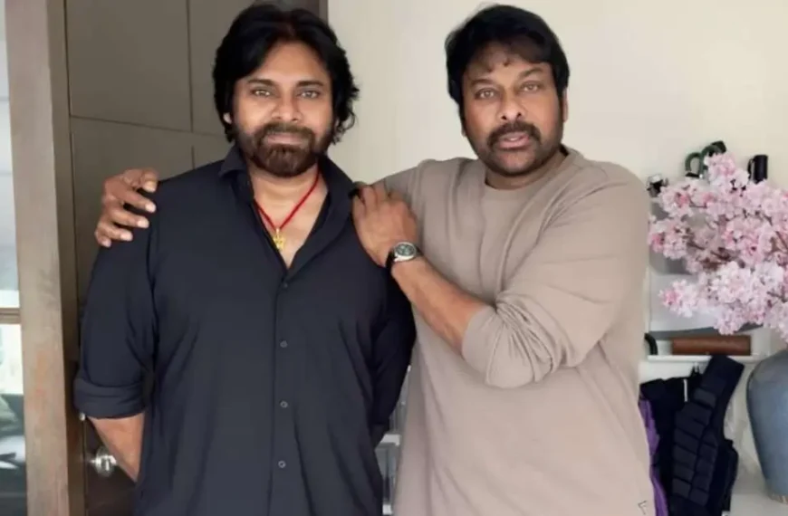 Chiranjeevi updates on mark shankar health