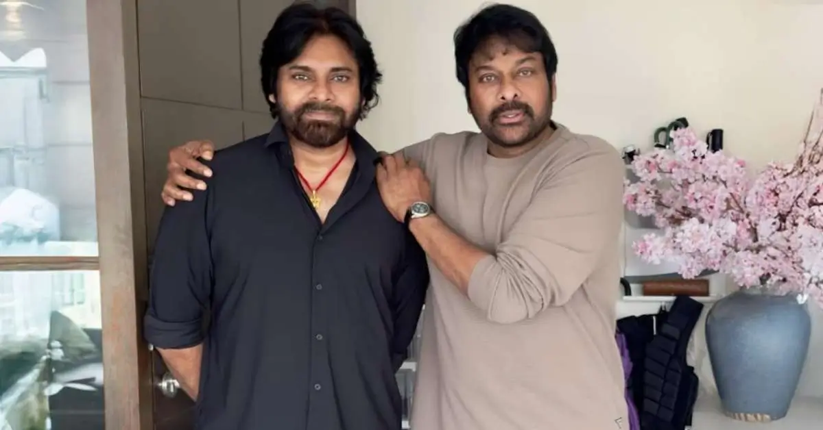 Chiranjeevi updates on mark shankar health