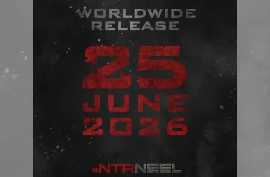 NTR Neel movie release date
