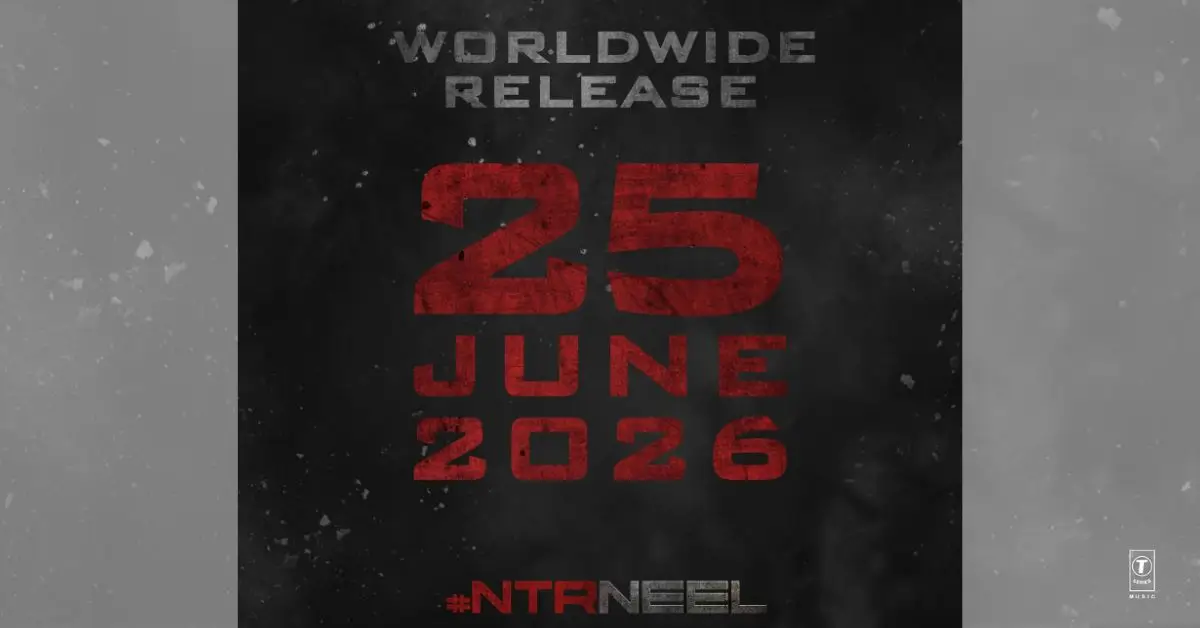 NTR Neel movie release date