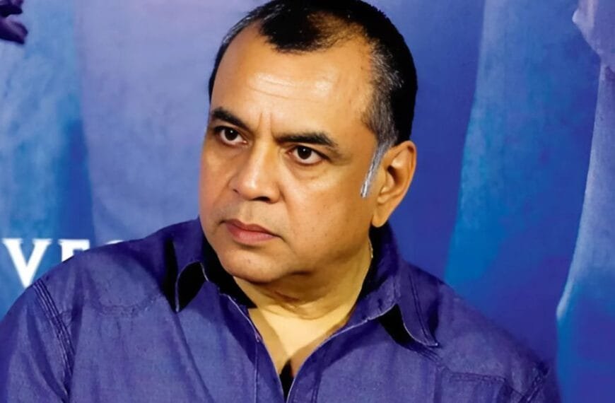 Paresh Rawal says he drank cow urine for months daily