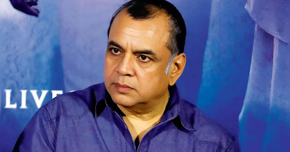 Paresh Rawal says he drank cow urine for months daily