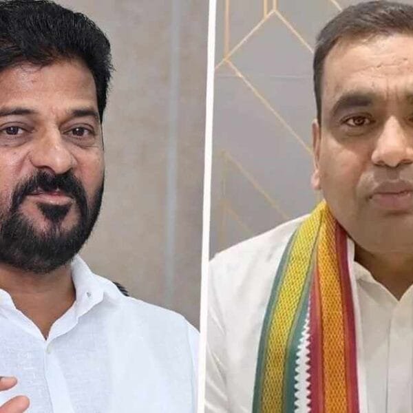 Revanth Reddy slams chamala kiran