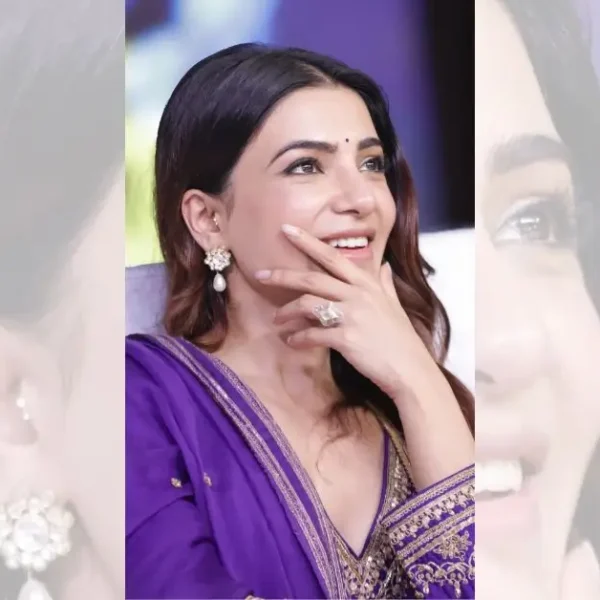 Samantha visits tirumala with raj nidamoru