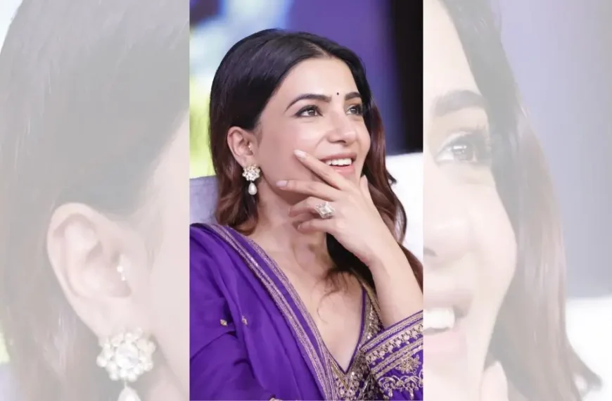 Samantha visits tirumala with raj nidamoru