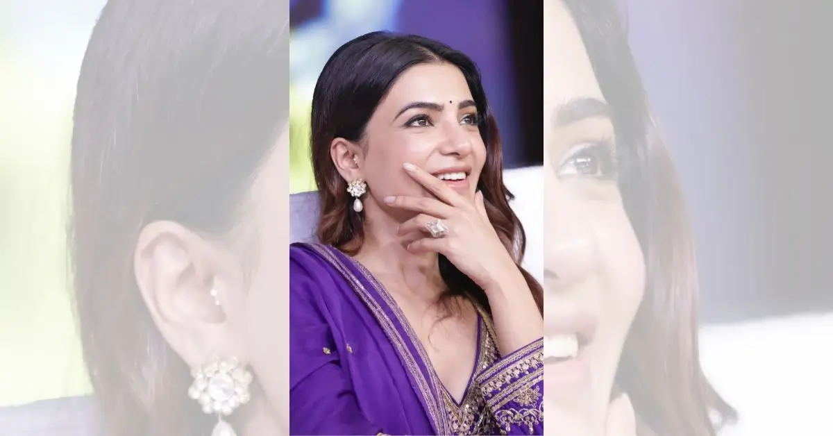 Samantha visits tirumala with raj nidamoru