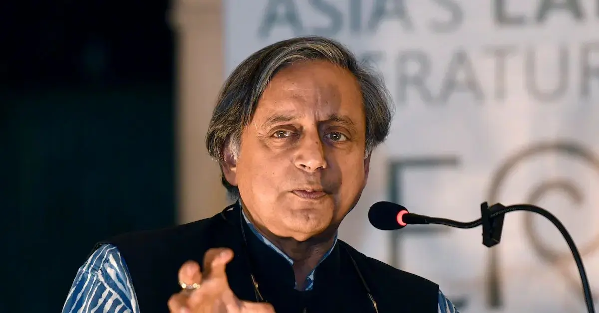 Shashi Tharoor says blood will flow but more in pakistan
