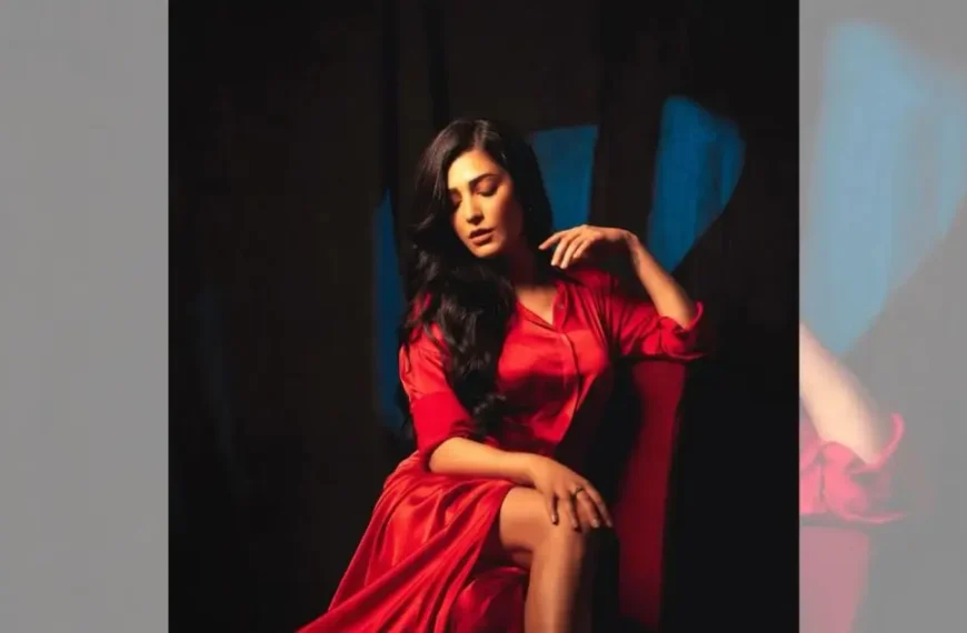 Shruti Haasan says she has no regrets with her love life