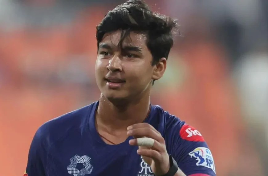 Shubman gill distasteful remark on vaibhav suryavanshi during GT vs RR match