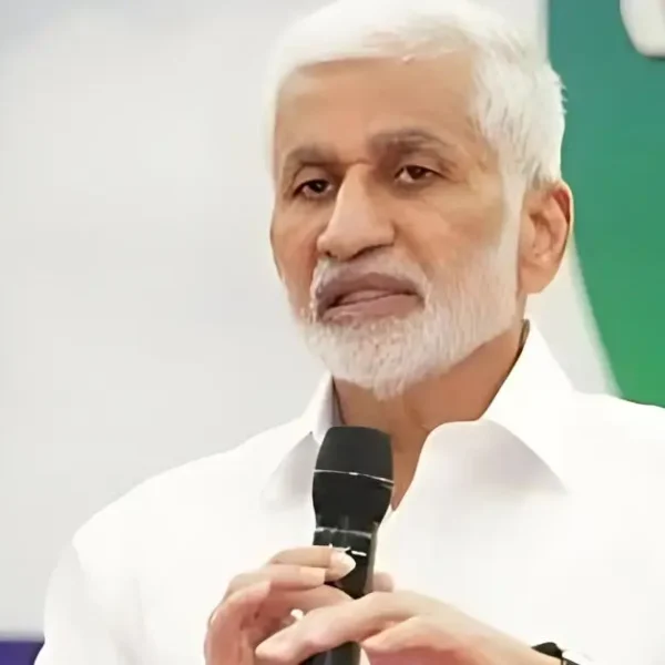 Vijaya Sai Reddy sensational tweet on liquor scam