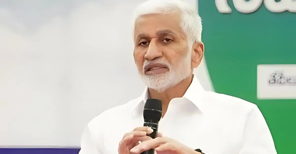 Vijaya Sai Reddy sensational tweet on liquor scam