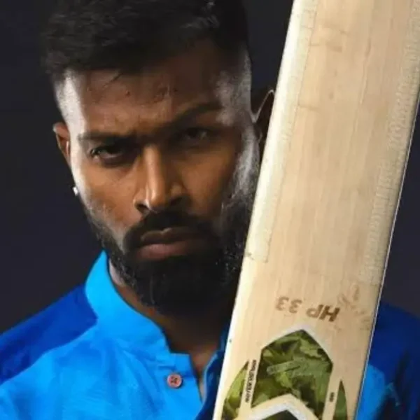 hardik pandya bat was checked during DC vs MI match