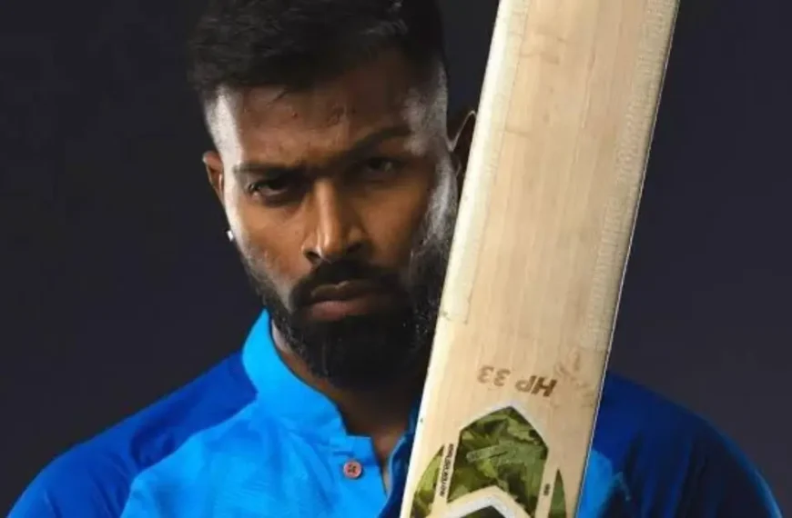 hardik pandya bat was checked during DC vs MI match